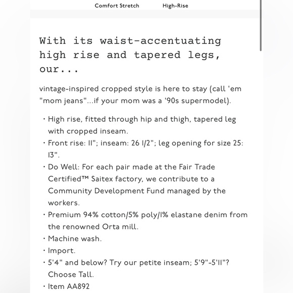 Madewell NWT❗️The Perfect Vintage Jean in Sumner Wash - Picture 11 of 11